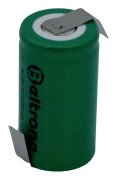 Beltrona SC4000 Specialbatteri Sub-C Z lödflik NiMH 1,2 V 4000 mAh