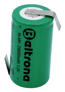 Beltrona D9000 Specialbatteri R20 (D) Z lödflik NiMH 1,2 V 9000 mAh