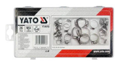 Yato YT-06782, Rörklammer, Strykjärn, 26 styck