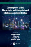 Convergence of IoT, Blockchain, and Computational Intelligence in Smart Cities