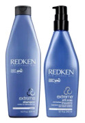 Redken Redken Extreme Pack - Shampoo 300ml + Antisnap 240ml - Skadat & Behandlat