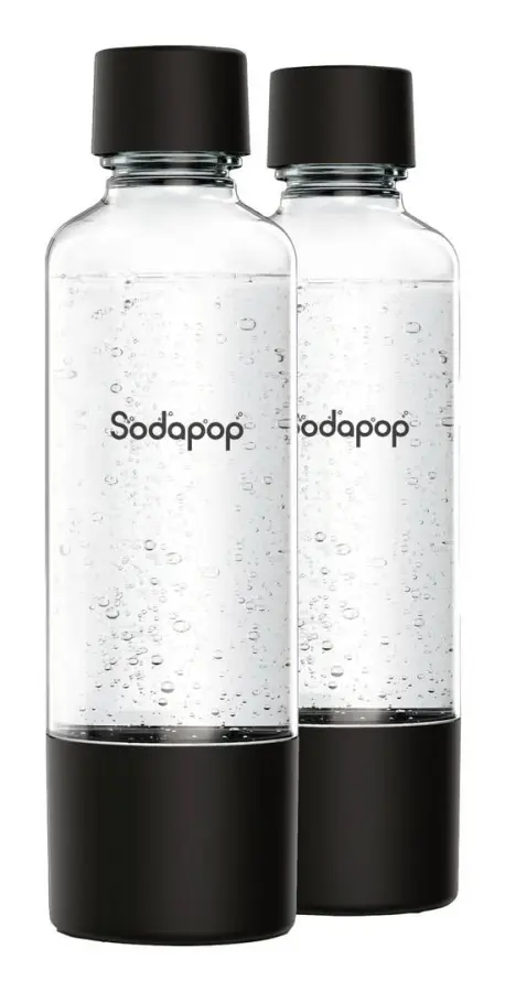 Sodapop PET-flaska Transparent