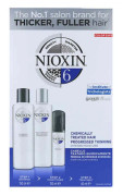 Behandling Wella Nioxin Trial Kit Sistem 6 för behandlat hår - Hårvårdskit för behandlat hår, Wella Nioxin Sistem 6.