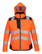Portwest Kvinnor/Damer PW3 Hi-Vis säkerhetsjacka