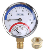 Gäng termo-manometer
