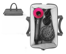 Förvaring väska för Dyson hår tork portabel dammtät organisator Dysoon hår reseväska fodral