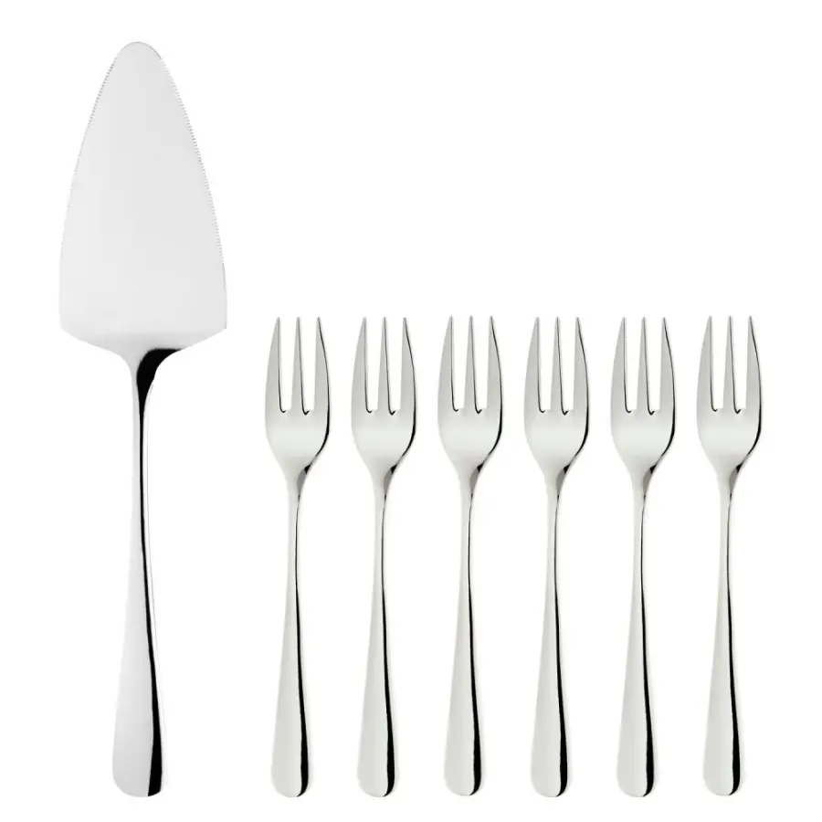 Tårtspade/dessertgafflar set Sallie Dorre