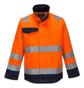 Portwest Hi-Vis Modaflame-säkerhetsjacka för män