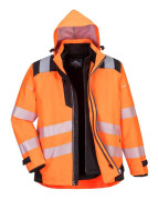 Portwest PW3 3 i 1 Hi-Vis säkerhetsjacka för män