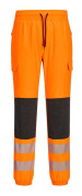 Portwest Mens KX3 Hi-Vis Flexible Safety Jogging Bottoms