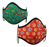 Ansiktsmask My Other Me 2 st Dragon Ball - Hygienisk ansiktsmask i 2-pack med Dragon Ball-motiv.
