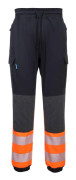 Portwest KX3 Hi-Vis Flexibla joggingbyxor för herrar
