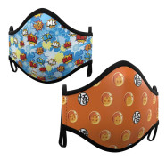 Hygienisk ansiktsmask My Other Me 2 st Dragon Ball - Högkvalitativ ansiktsmask med Dragon Ball-motiv.