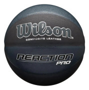 Wilson Reaction Pro Shadow, Svart, Läder, Inomhus & utomhus, Monokromatiskt, NCAA, Komposit