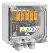 Weidmüller 2866320000 PVN DC 2IN/1OUTX2 2MPPT SPD1R CG 1.1KV Anslutningsbox för generator 1 st