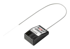 Reely RY4 4-kanals gyro-mottagare 2,4 GHz Anslutningssystem JR-anslutning, Futaba