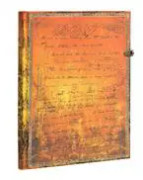 H.G. Wells’ 75th Anniversary Ultra Lined Hardcover Journal (Clasp Closure)