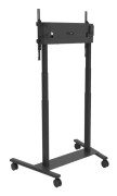 Multibrackets M Floorstand XL - Vagn för LCD-TV (motoriserad) - svart - skärmstorlek: 42"-100" - utmatning: DC 32 V