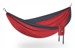 Eno DoubleNest Hammock Red and Black