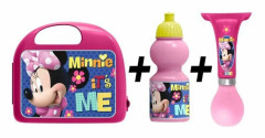DISNEY MINNIE Combo snacksbox + burk + horn)