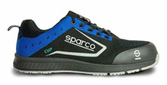 Tofflor Sparco Cup Blå/Svart (Storlek 43) S1P
