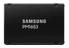 Samsung PM1653 MZILG1T9HCJR - SSD - Företag - 1,92 TB - intern - 2,5" - SAS 24Gb/s