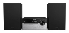 Philips micro Hi-Fi-system TAM4205/12 (svart/silver)