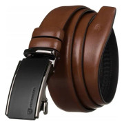 Peterson Men's Automatic Buckle Leather Belt - Peterson