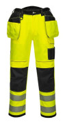 Portwest T501 Hi-Vis arbetsbyxor för män