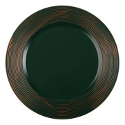 Tallriksunderlägg Versa Grön Plast 33 x 33 cm