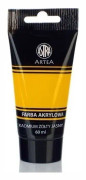 Astra Artea akrylfärg 60 ml tub - kadmiumgul ljus Astra