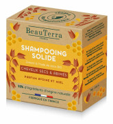Schampobar Beauterra Solide Honung Havregryn 75 g