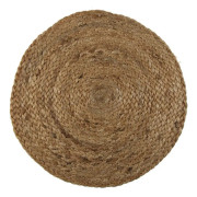 Bordsunderlägg Versa Beige 35 x 1 x 35 cm Jute