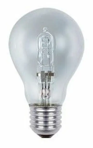 Halogenglödlampa Silver Electronics CLASIC STANDARD E27