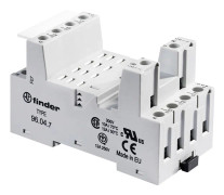 Reläsockel 96.04.7 10 st Finder 96.04.7 (L x B x H) 48.2 x 43.4 x 82.5 mm