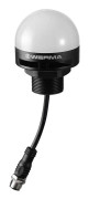 Werma Signaltechnik Optisk-akustisk signalgenerator LED MC RGB RGB, Röd, Gul, Grön, Vit, Blå, Violett, Turkos Pulston