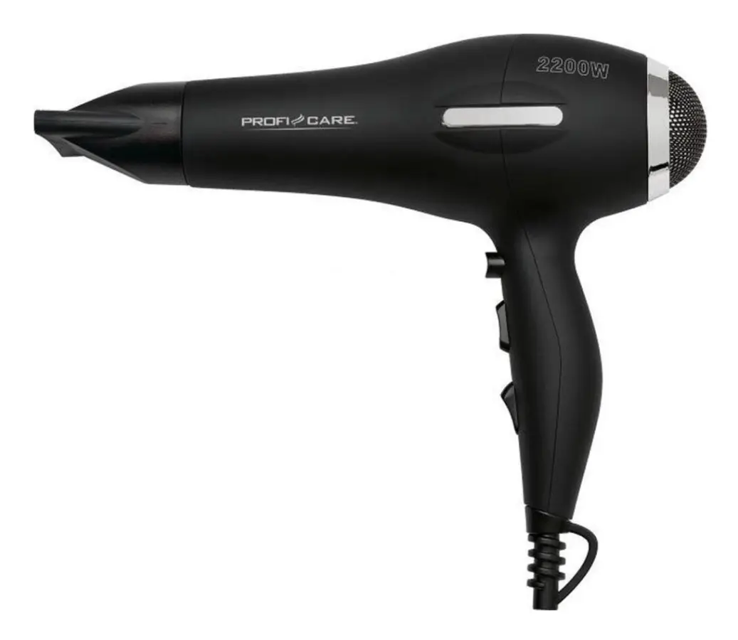 ProfiCare PC-HT 3017 - Hårtork - svart