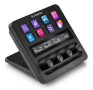 Elgato Stream Deck + BEARBEITUNG Svart 8 knappar