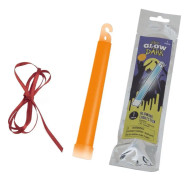 Europalms - Glow rod, orange, 15cm, 12x
