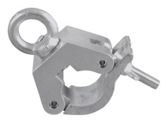 EUROLITE TPC-51 klämma med ögla, silver (59006848)