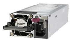 HPE 500 W Flex Slot Platinum Hot Plug Low Halogen Power Supply Kit (865408-B21)