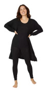 Debenhams Kvinnor/Damer Ribbed Longline Cardigan