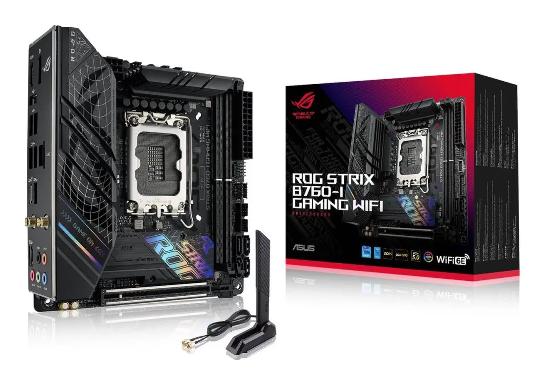 ASUS ROG Strix B760-I Gaming WIFI