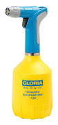 GLORIA - AutoPump Mini - 1L tryckspruta med batteridriven automatisk pump (batterier ingår ej)