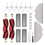 INF Dammsugartillbehör 22 delar Xiaomi Roborock S5 Max/S6 Pure/S6 MAXV/S50/S51/S55/S5/S60/S65/S6