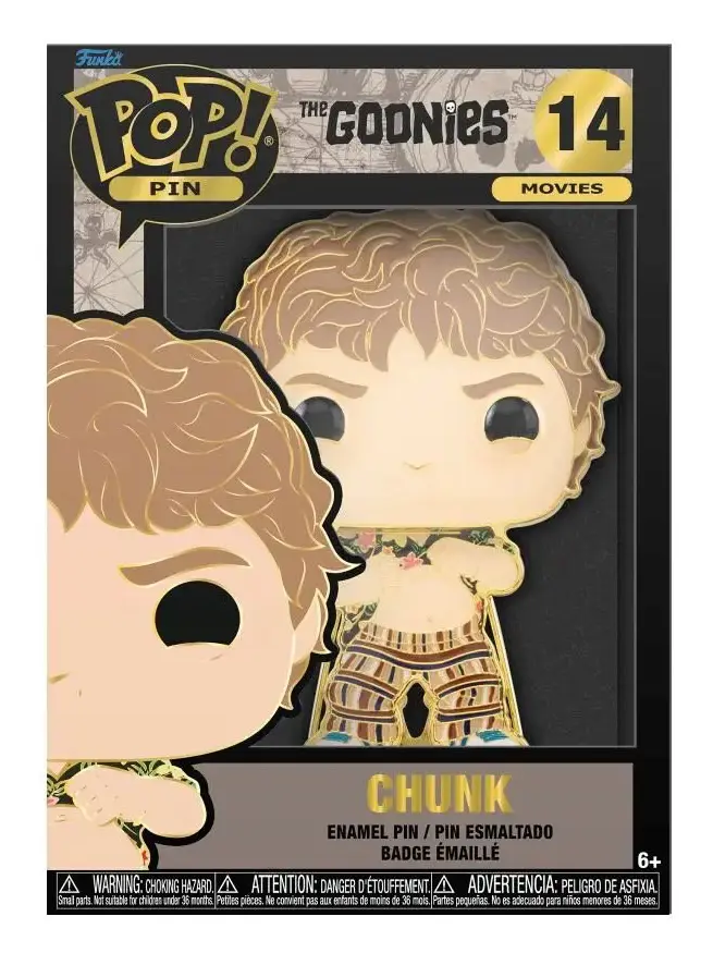 Funko Pop! Goonies - Bit #14 Stor Emalj Pin (TGPP0003)