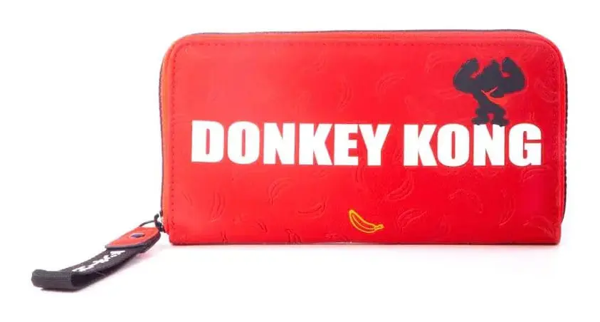 Nintendo Super Mario Donkey Kong Wallet