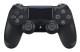 Sony DualShock 4 v2 - Spelkontroll - trådlös - Bluetooth - gagatsvart - för Sony PlayStation 4