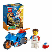 LEGO City 60298 Stuntcykel med raket