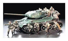 Tamiya 35207 1/35 Russian Army Assault Infantry
